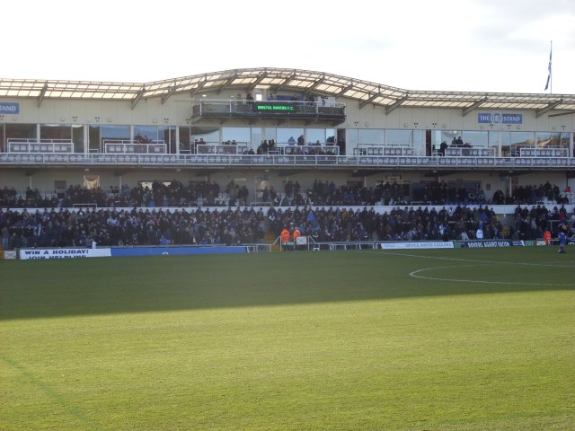 The DAS Stand During the Match